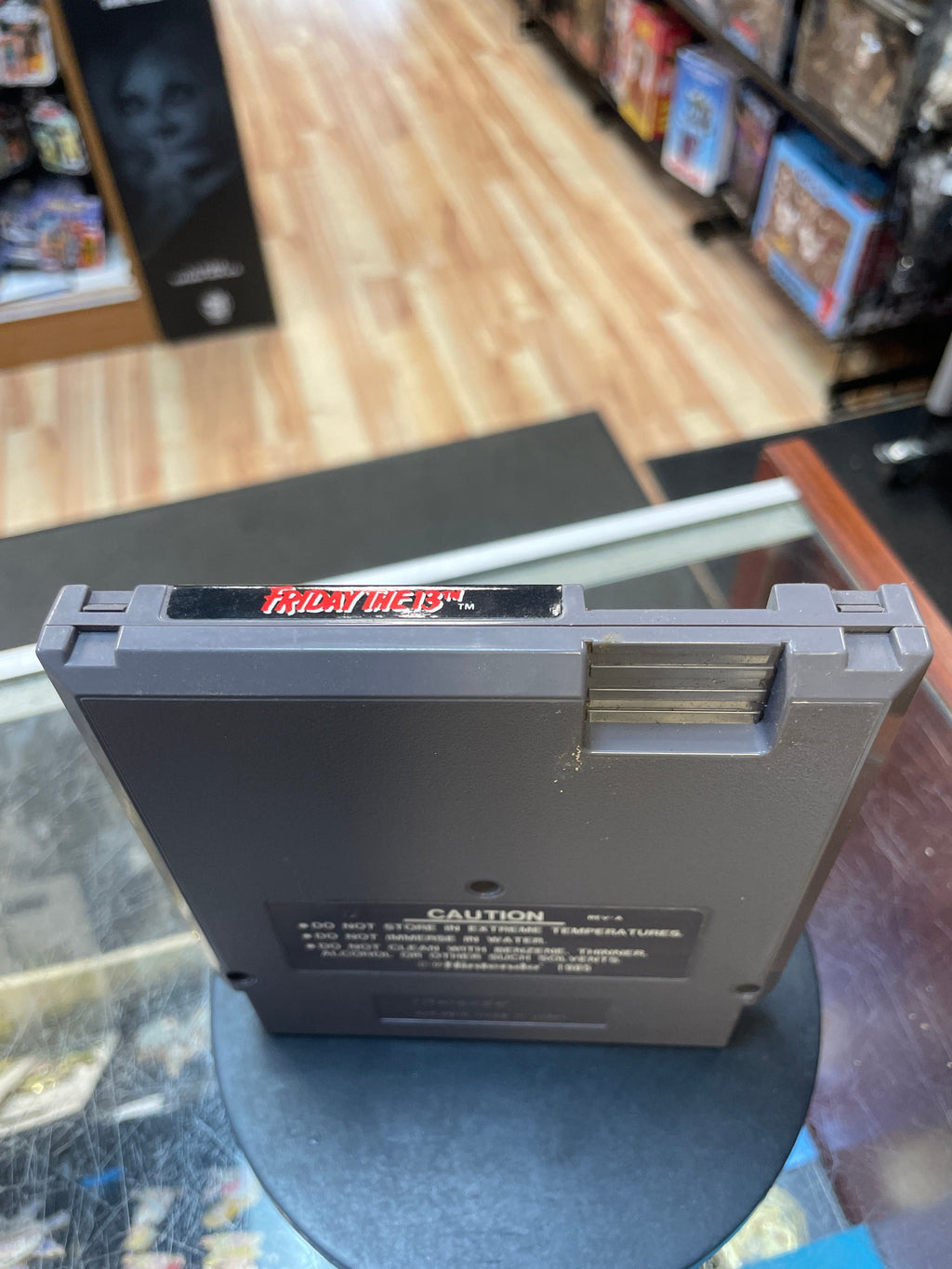 Friday The 13th (Nintendo, LJN Toys) **TESTED** product image 3, provided for visual reference and product detail review