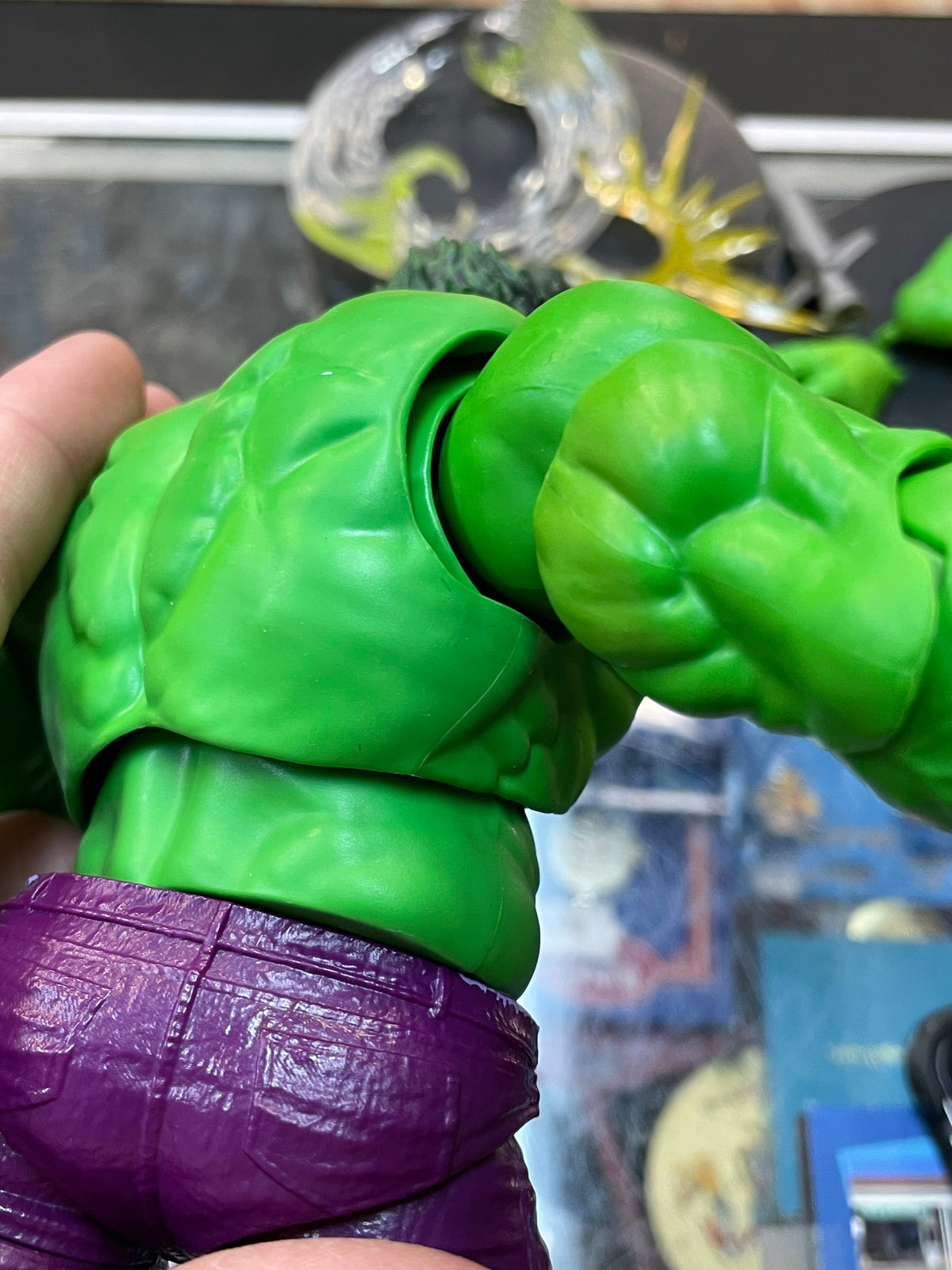 Maximum Hulk (Marvel Legends, Hasbro) **COMPLETE** product image 21, provided for visual reference and product detail review