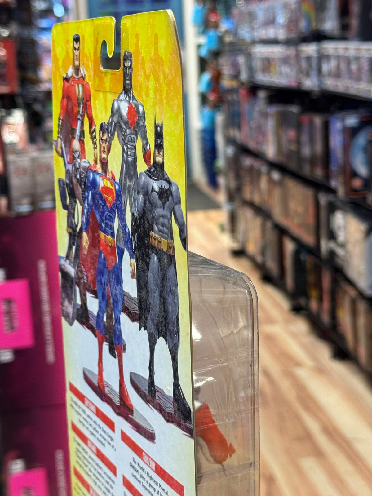 Captain Atom Public Enemy (DC Direct, Batman) product image 10, provided for visual reference and product detail review