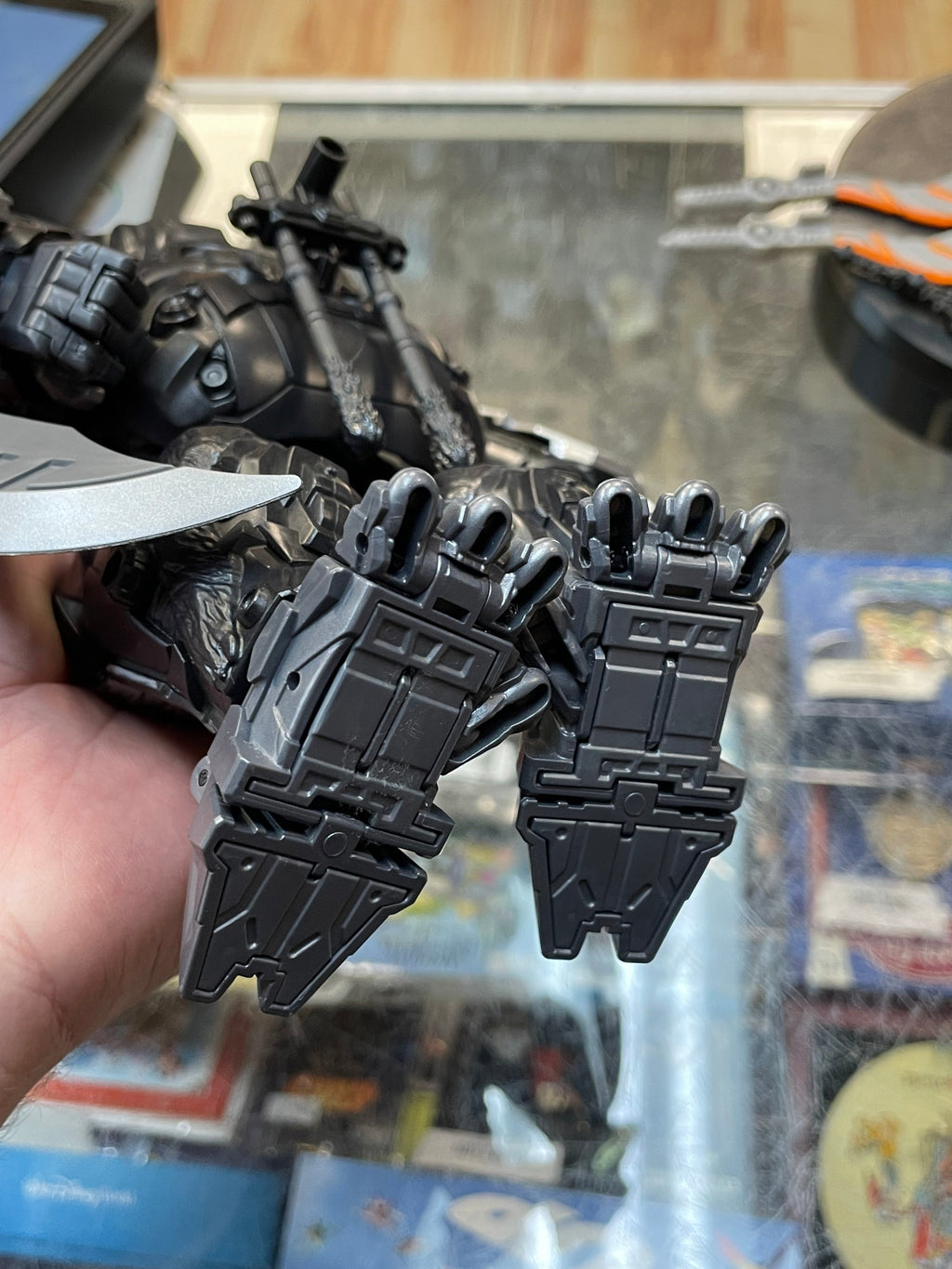 Apelinq Leader Class With DNA DK-48 Upgrade Kit (Transformers Rise Of The Beasts, Hasbro) INCOMPLETE product image 26,