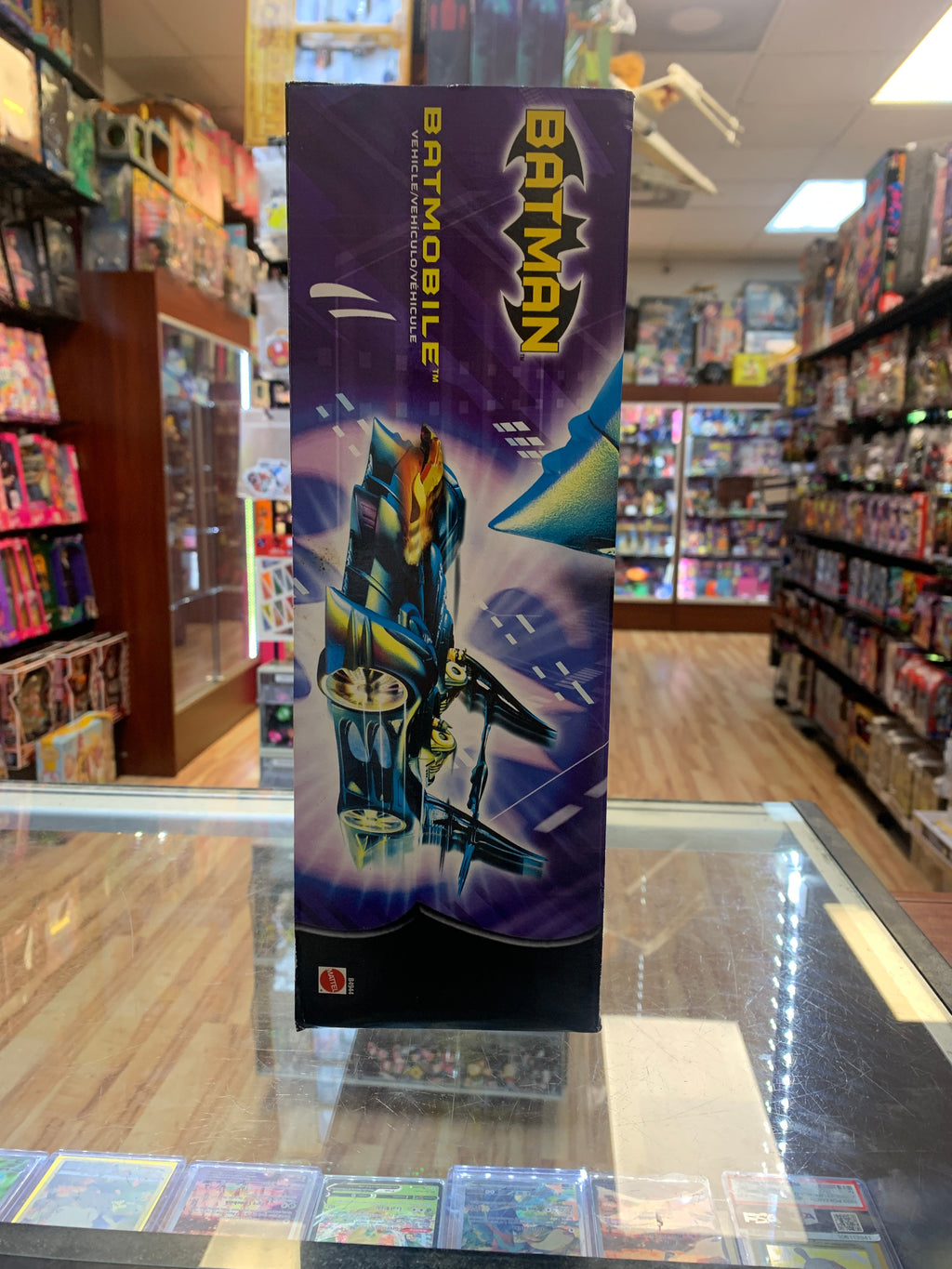 Batmobile 2 in 1 with Motorcycle (Mattel, DC Batman) **SEALED** product image 2, provided for visual reference and product