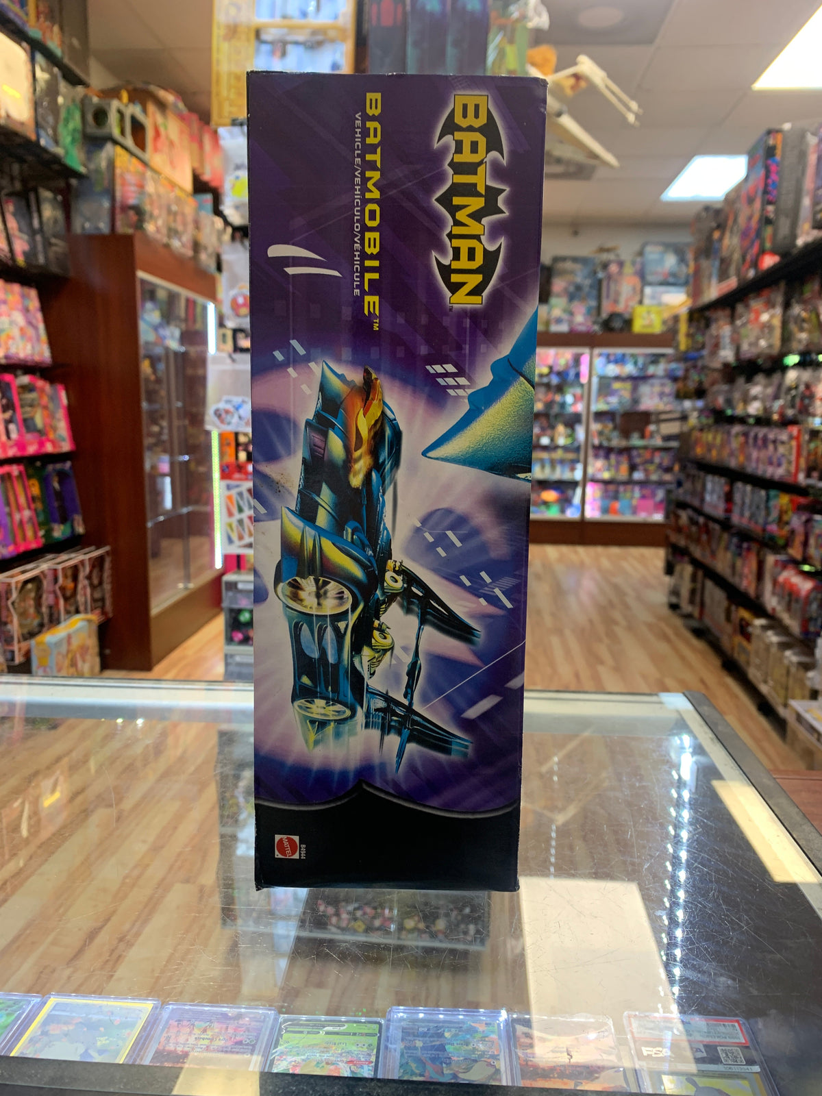 Batmobile 2 in 1 with Motorcycle (Mattel, DC Batman) **SEALED** product image 2, provided for visual reference and product