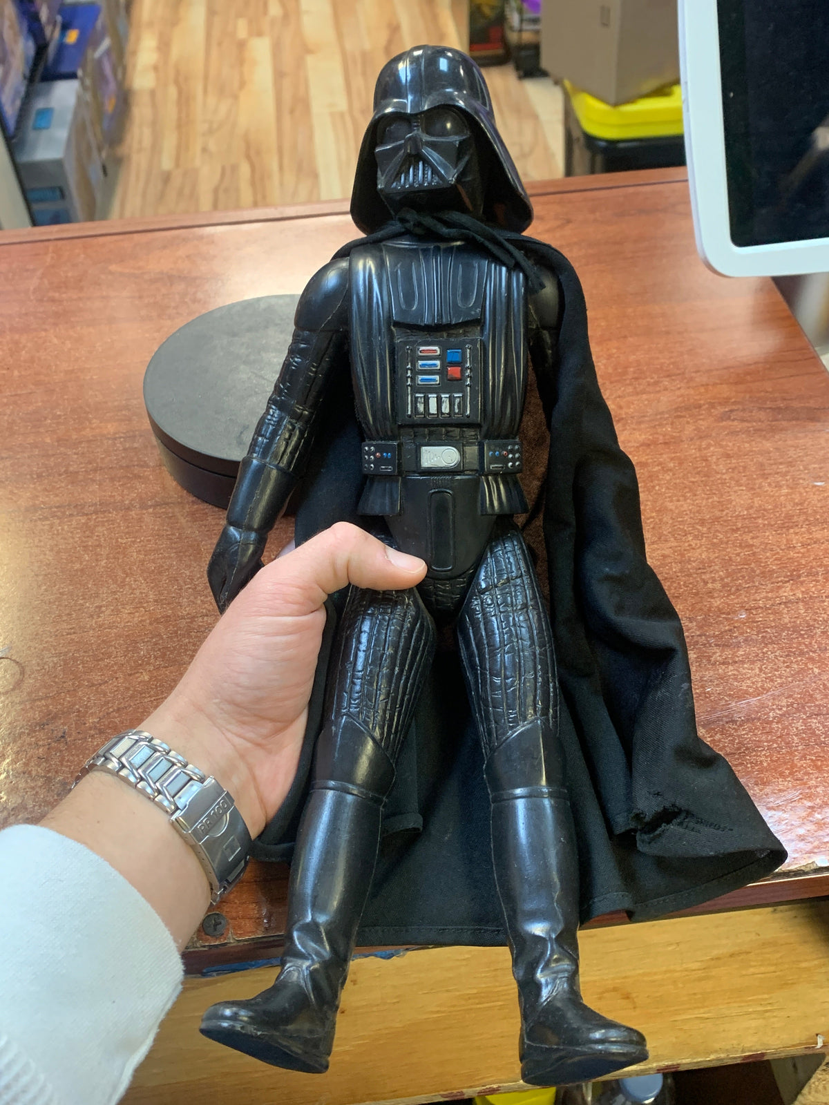 Darth Vader with Cape 12" (Vintage Star Wars, Kenner) **LOOSE** product image 9, provided for visual reference and product