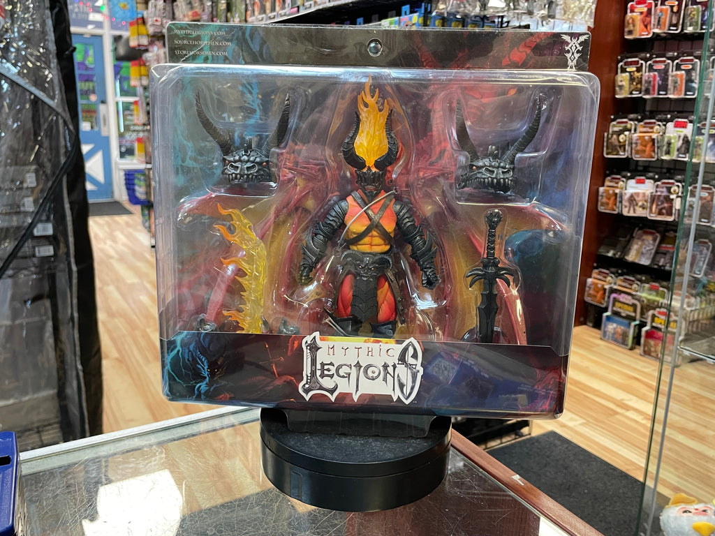 Arethyr Deluxe (Mythic Legions, Four Horseman) *NEW* product image 1, provided for visual reference and product detail review