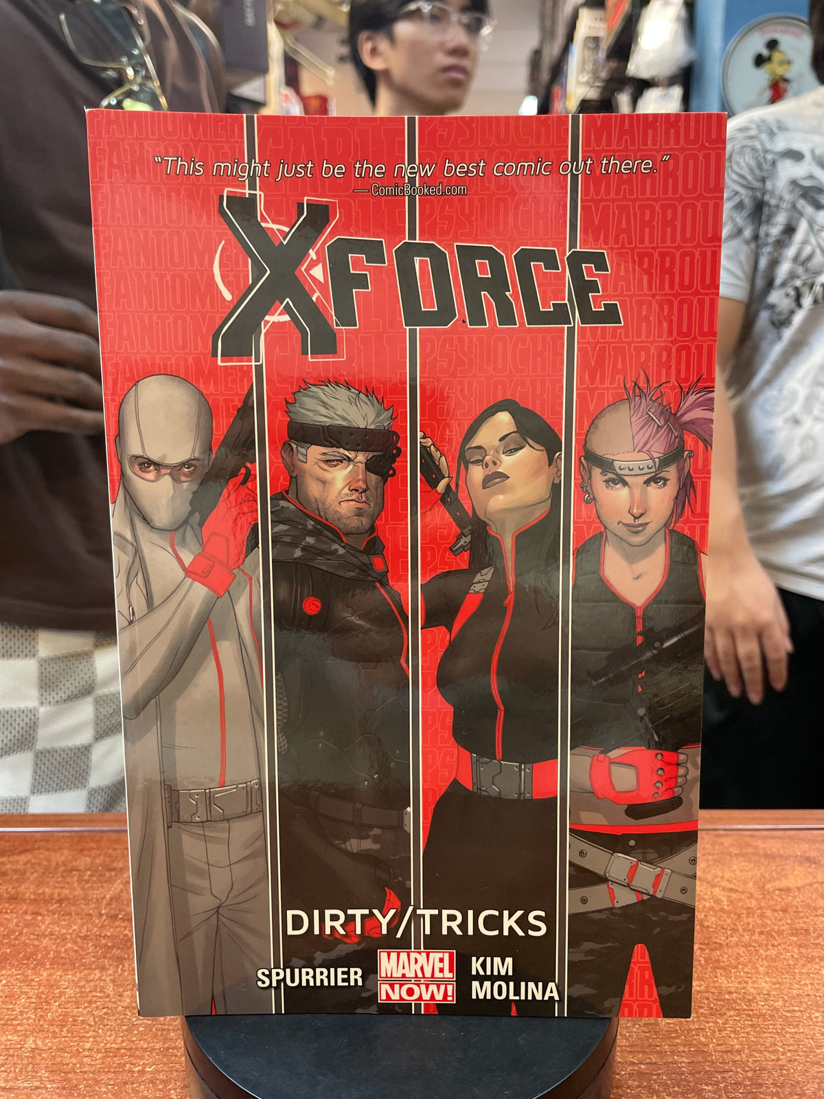X-Force -Spurrier- TPB Vol 1-3 (Marvel, Comics) product image 2, provided for visual reference and product detail review