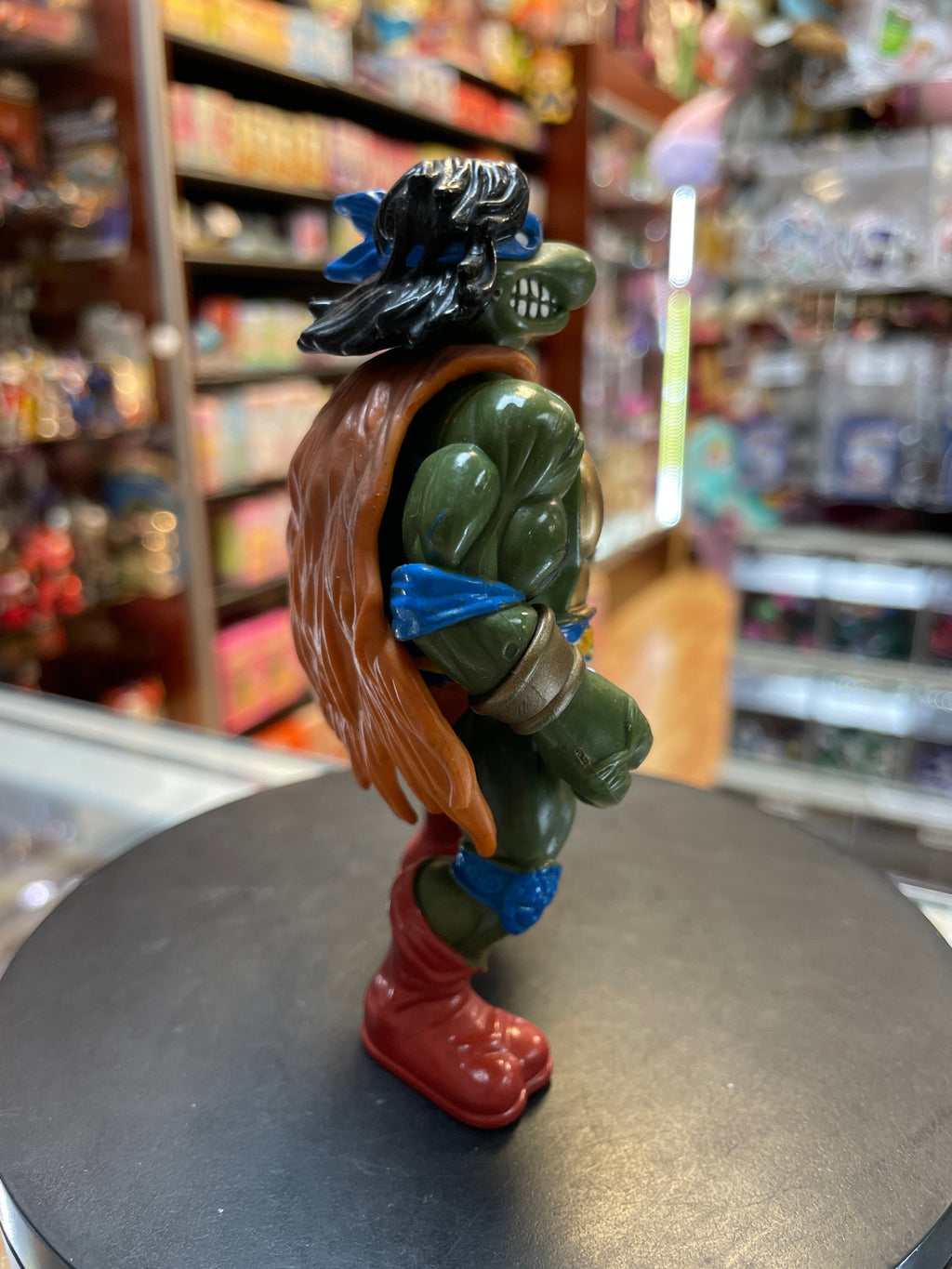 Savage Leo (Vintage TMNT Ninja Turtles, Playmates) product image 2, provided for visual reference and product detail review