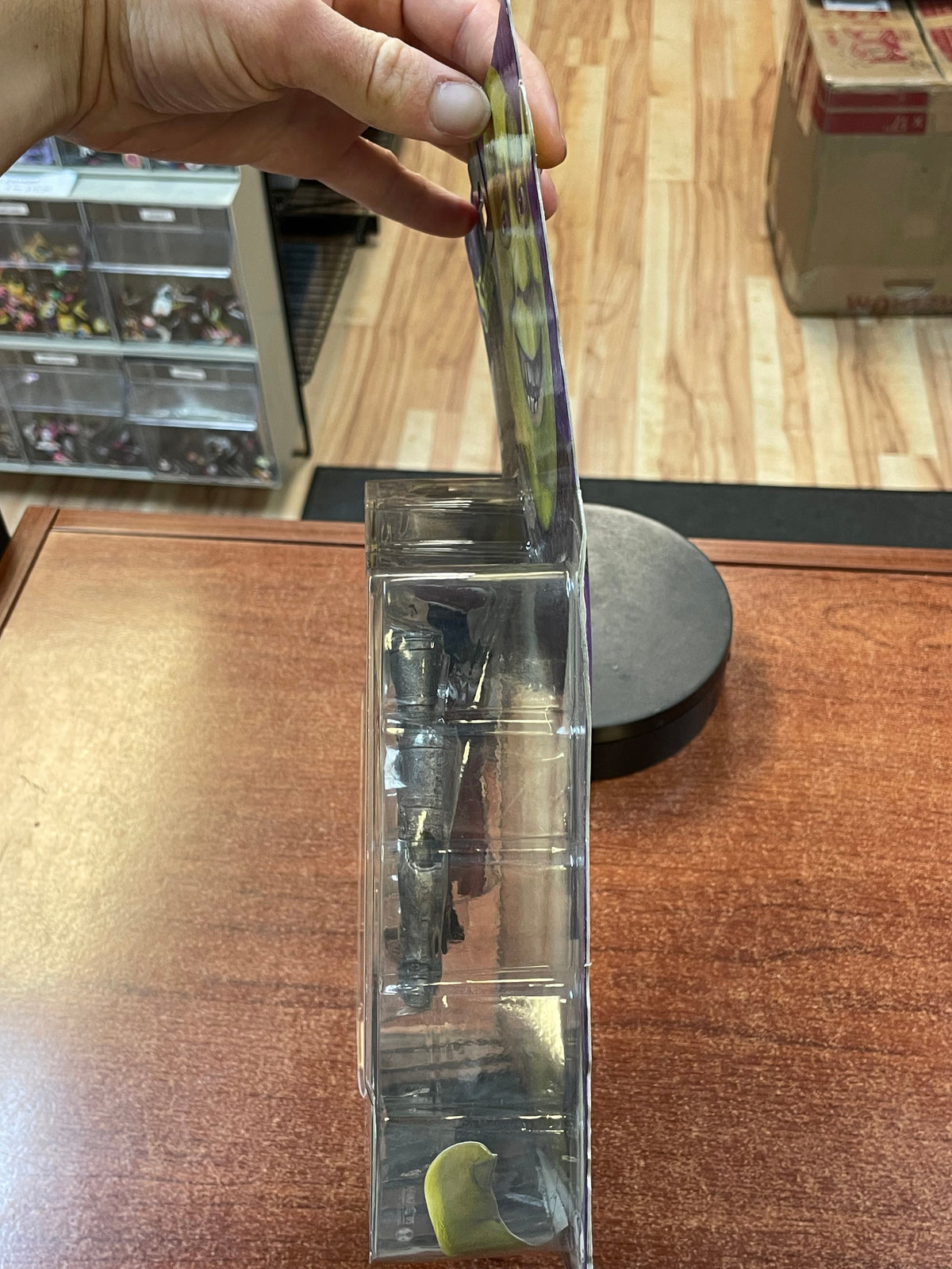 Lord Farquaad with Attachable Legs (Vintage Shrek, McFarlane Toys) **SEALED** product image 6, provided for visual reference