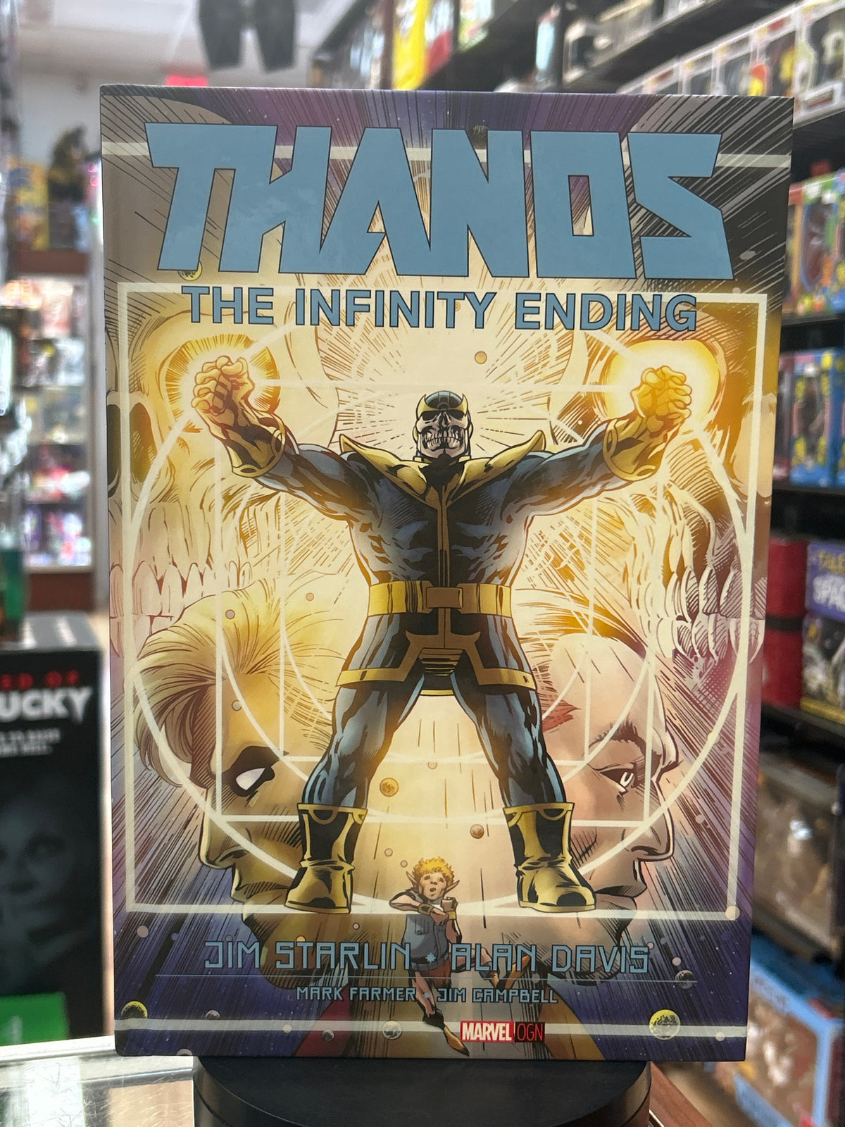 Thanos: Infinity Ending Hardcover (Marvel, Comics) product image 1, provided for visual reference and product detail review
