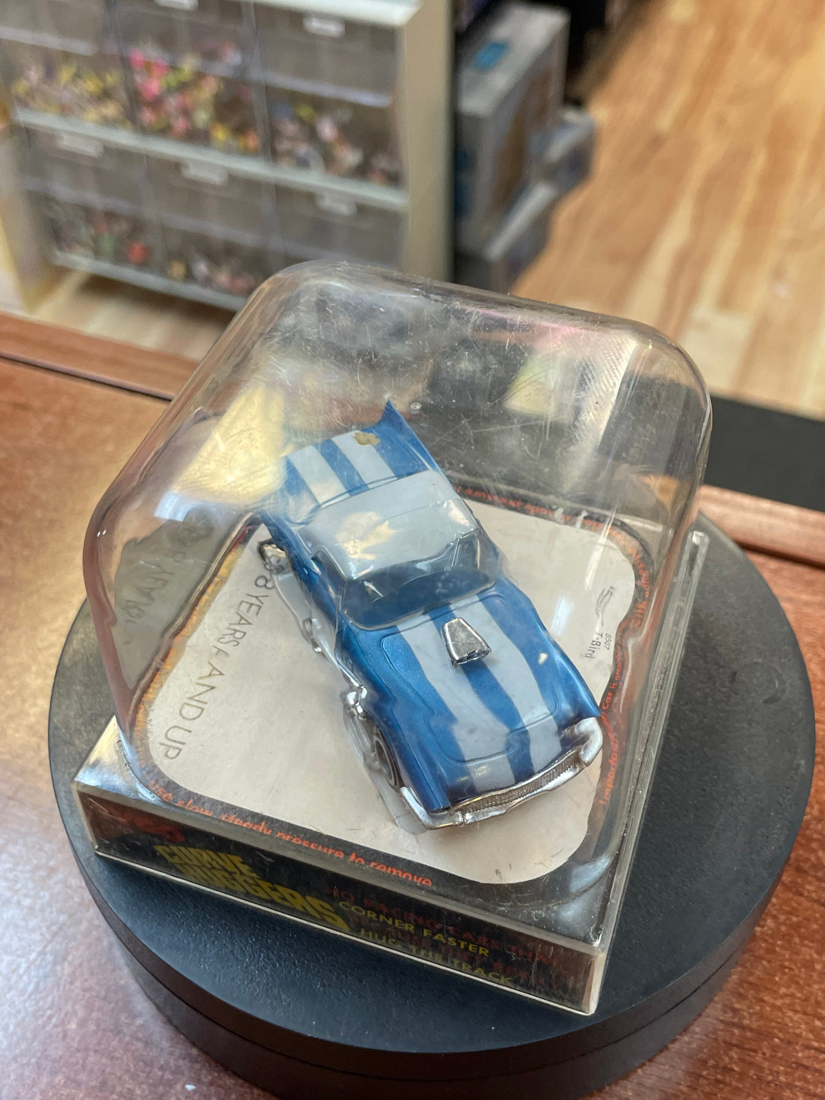 Thunderbird '57 Curve Huggers 8507 (Vintage Slot Car, TYCO) SEALED product image 3, provided for visual reference and