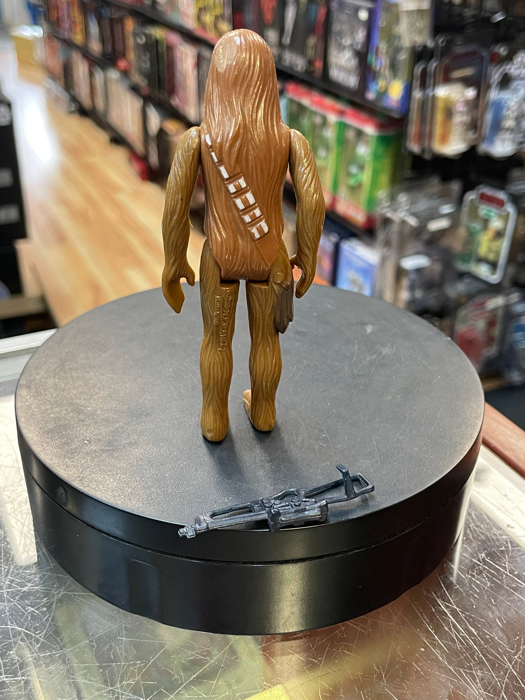 Chewbacca 7021 (Star Wars Vintage, Kenner) COMPLETE product image 4, provided for visual reference and product detail review