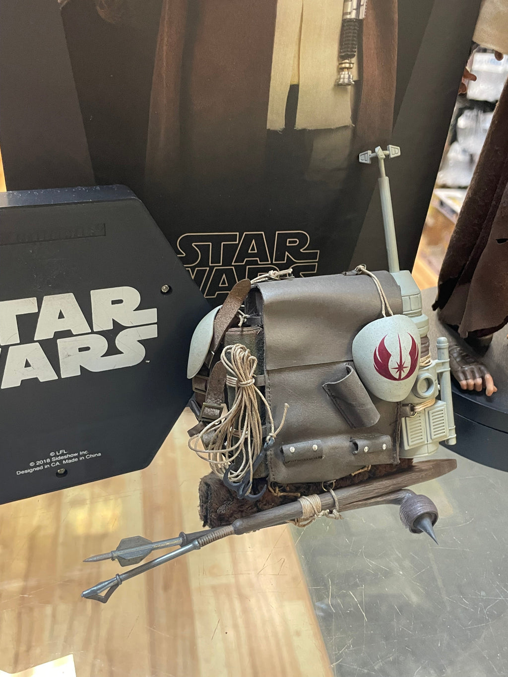 Obi Wan Kenobi Mythos 1/6 Scale (Star Wars, Sideshow) COMPLETE product image 20, provided for visual reference and product