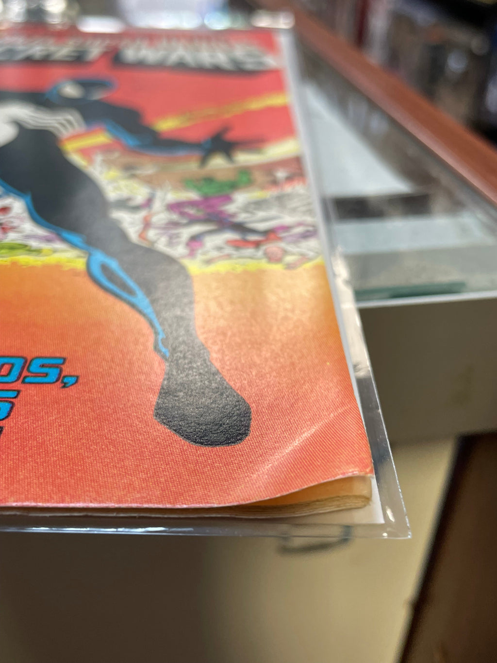 Secret Wars #8 Newsstand -1st Black Symbiote- 0597 (Marvel, Comics) product image 7, provided for visual reference and