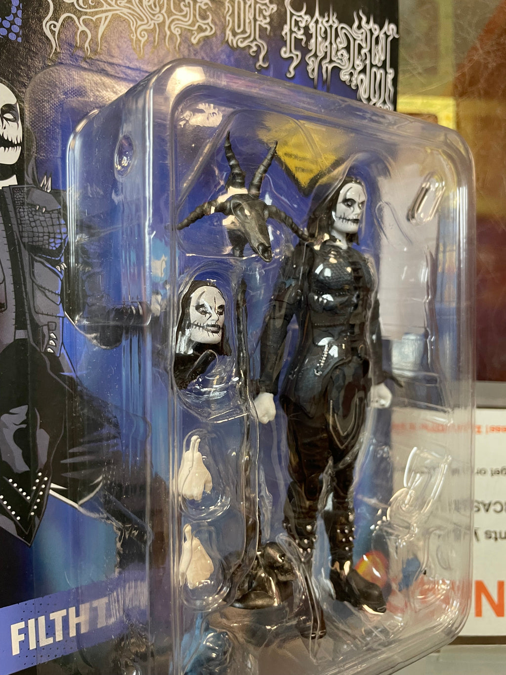 Dani Filth (Incendium Fig Biz, Cradle of Filth )SEALED product image 6, provided for visual reference and product detail