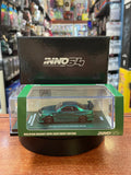Nissan Skyline GT-R R34 Full Carbon Green (Inno64, Diecast ) **EXCLUSIVE** product image 1, provided for visual reference