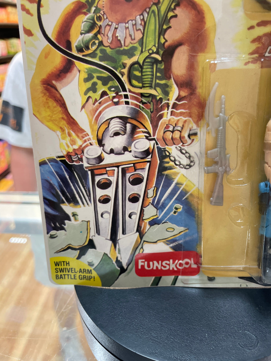 Dreadnok (Vintage GI Joe, FunSkool) Sealed product image 2, provided for visual reference and product detail review
