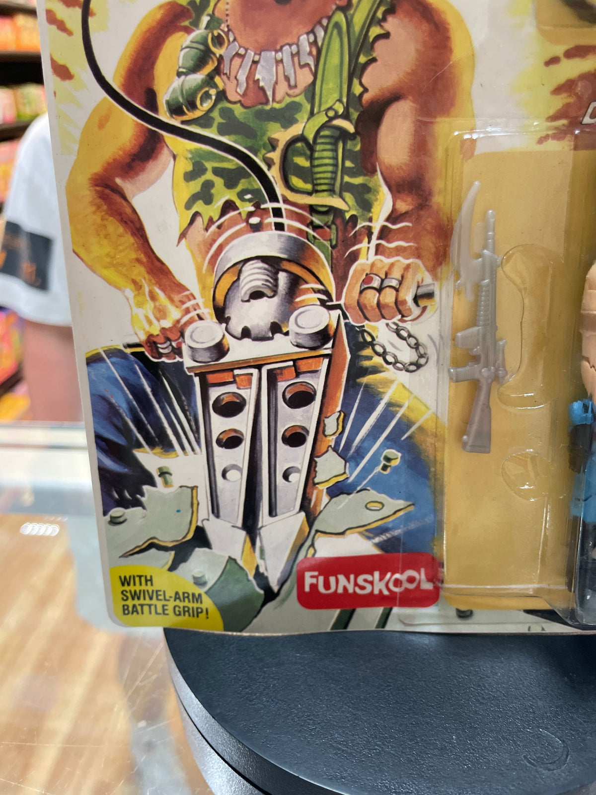 Dreadnok (Vintage GI Joe, FunSkool) Sealed product image 2, provided for visual reference and product detail review