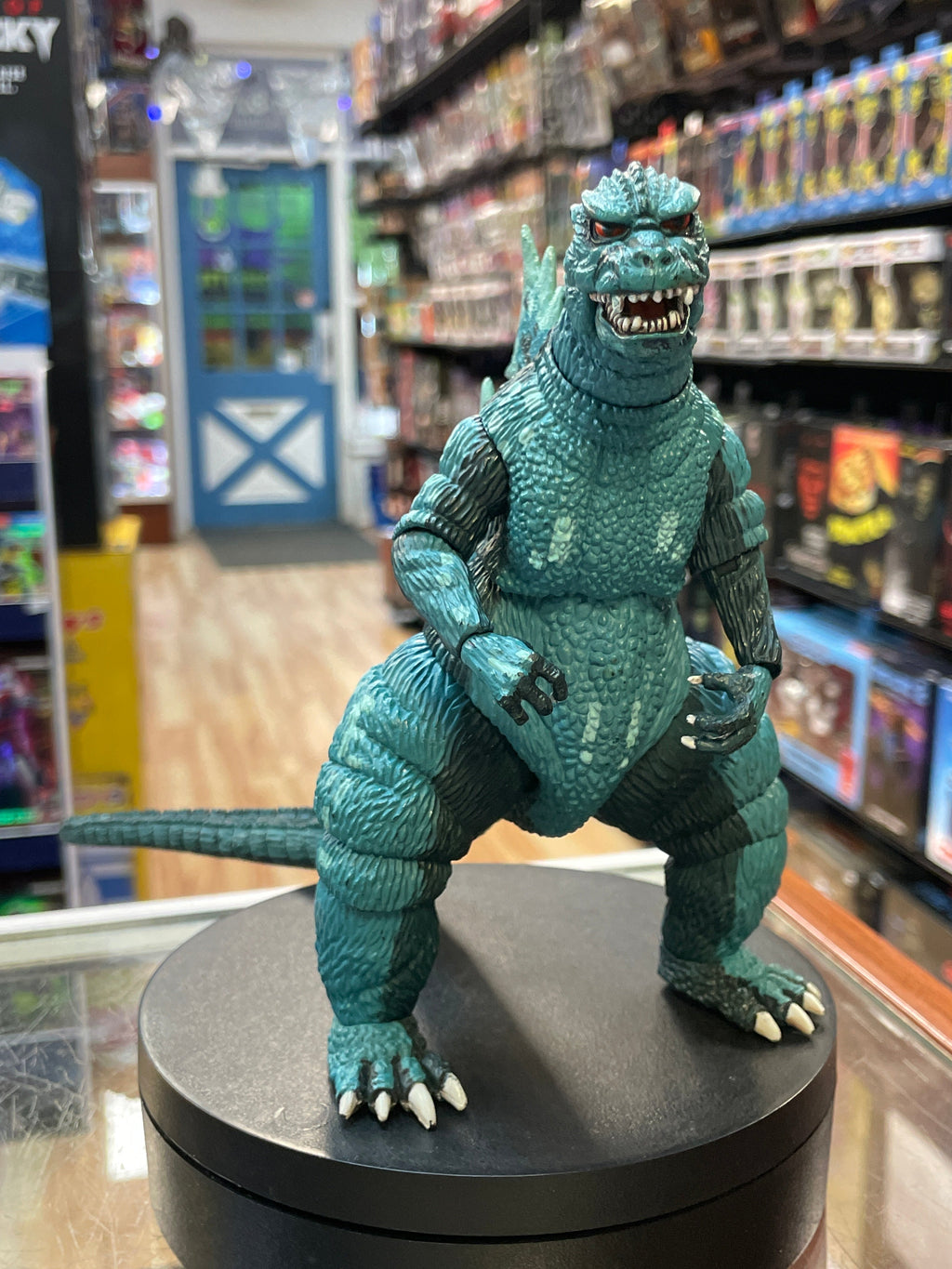 8Bit NES Godzilla (Neca, Godzilla) LOOSE product image 1, provided for visual reference and product detail review