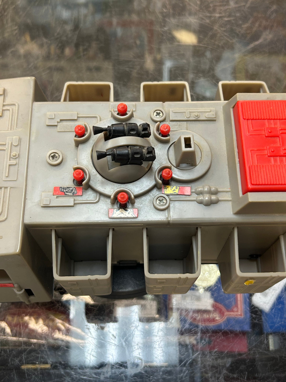 Imperial Troop Transport with Instructions (Vintage Star Wars, Kenner) COMPLETE product image 5, provided for visual