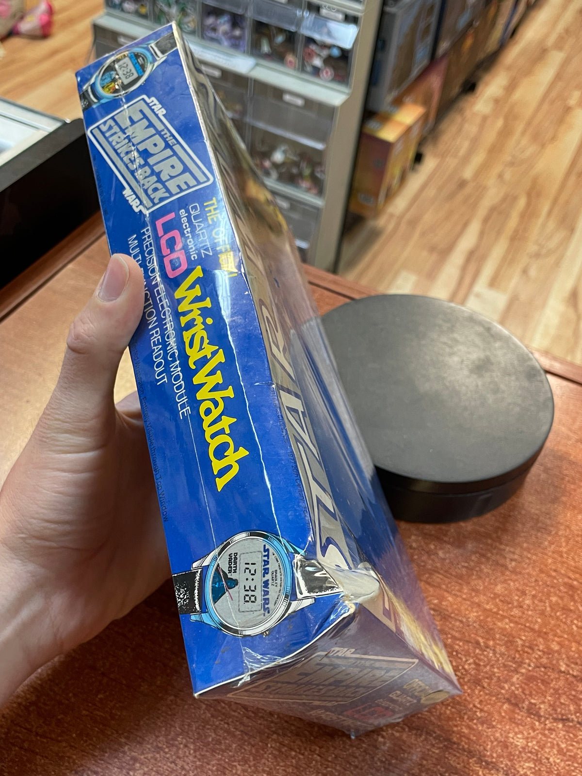 R2-D2 & C-3PO Wrist Watch 1980 (Vintage Star Wars, Bradley Time) **SEALED** product image 9, provided for visual reference