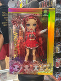 Ruby Anderson Cheer (Rainbow High, MGA Entertainment) NEW product image 1, provided for visual reference and product detail