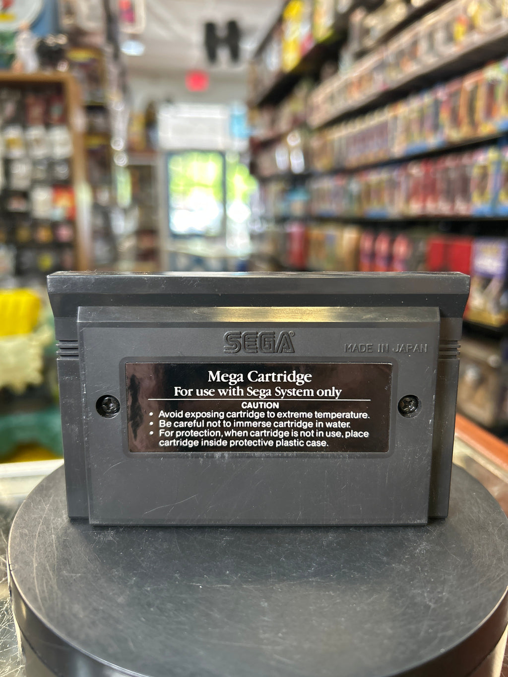 Zaxxon 3D 0849 (SEGA Master System SMS, Video Games) **COMPLETE** product image 3, provided for visual reference and product