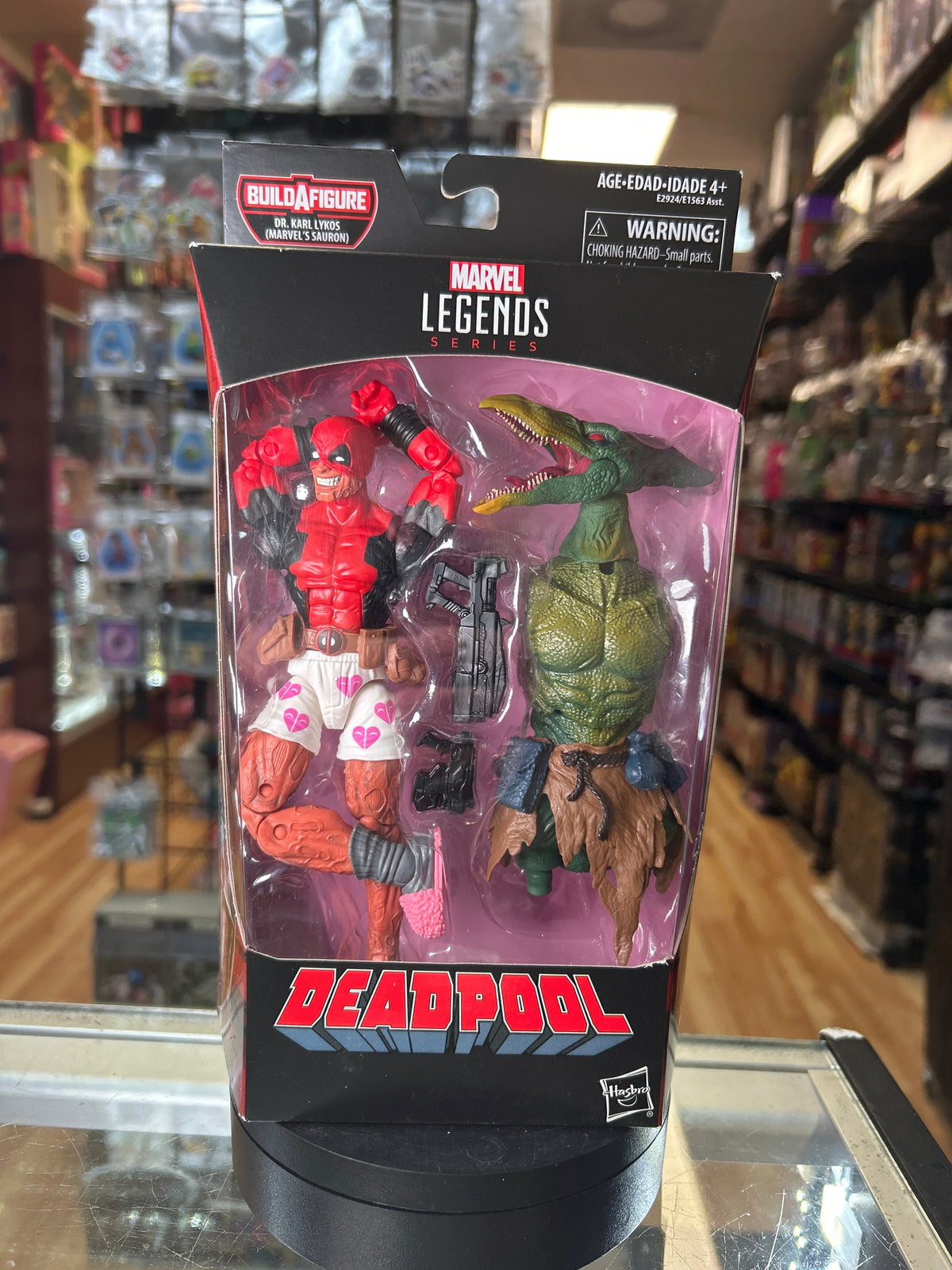 Boxer Deadpool -BAF Sauron- (Marvel Legends, Hasbro) *SEALED* product image 1, provided for visual reference and product