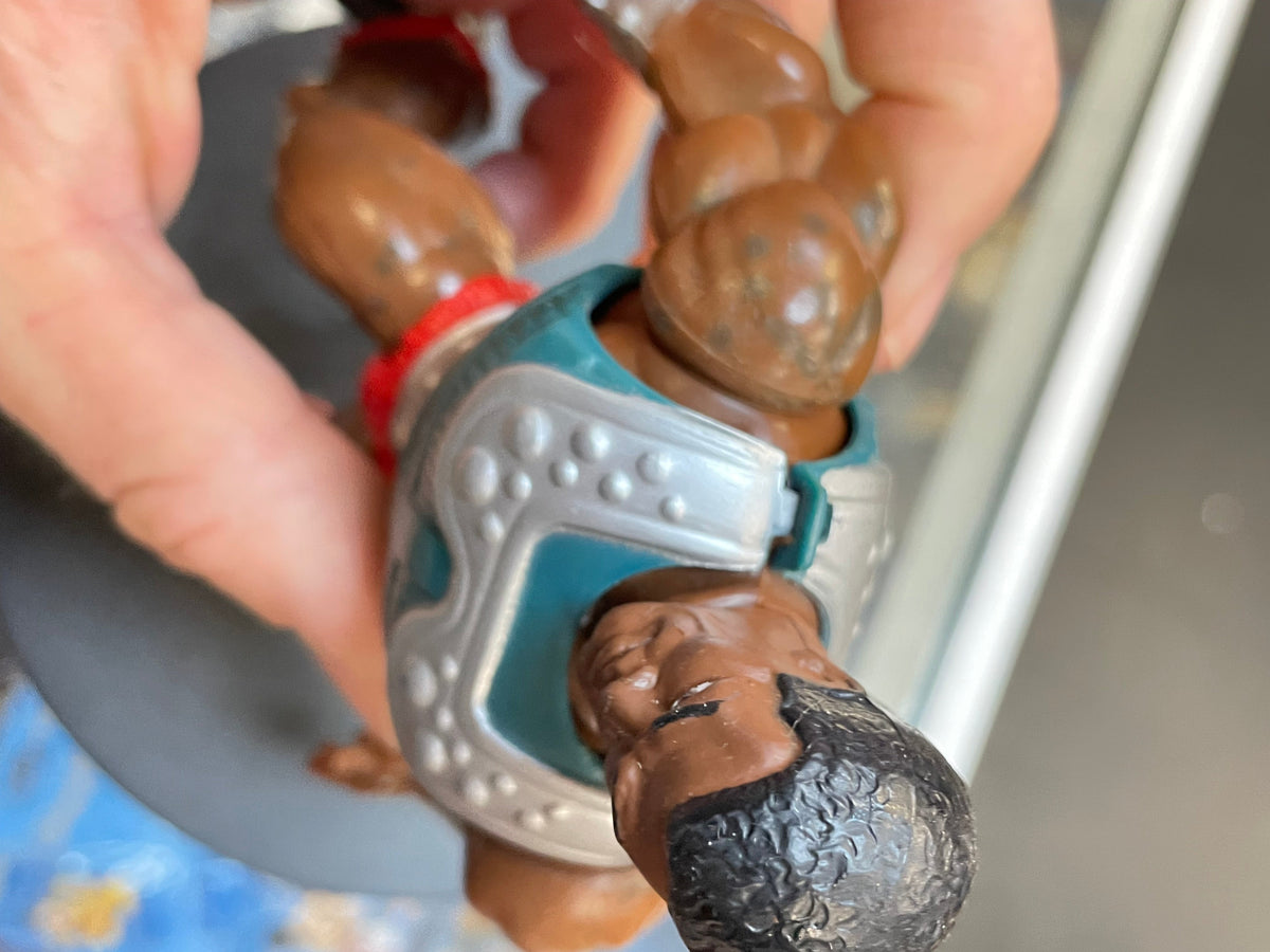 Clamp Champ 1274 (Vintage MOTU, Mattel) **COMPLETE** product image 12, provided for visual reference and product detail