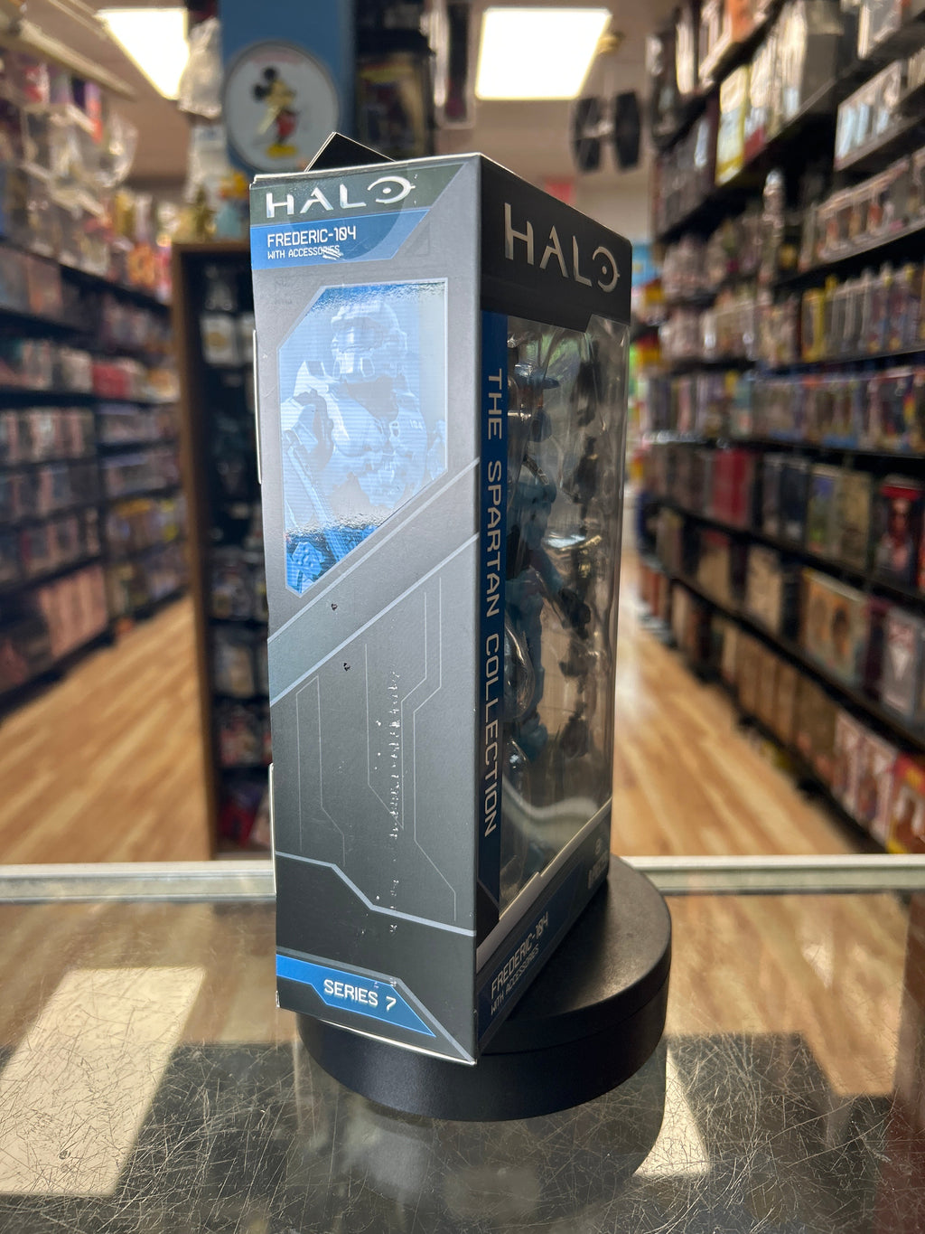Frederic-104 -Spartan Collection- (Halo, Jazwares) **SEALED** product image 2, provided for visual reference and product