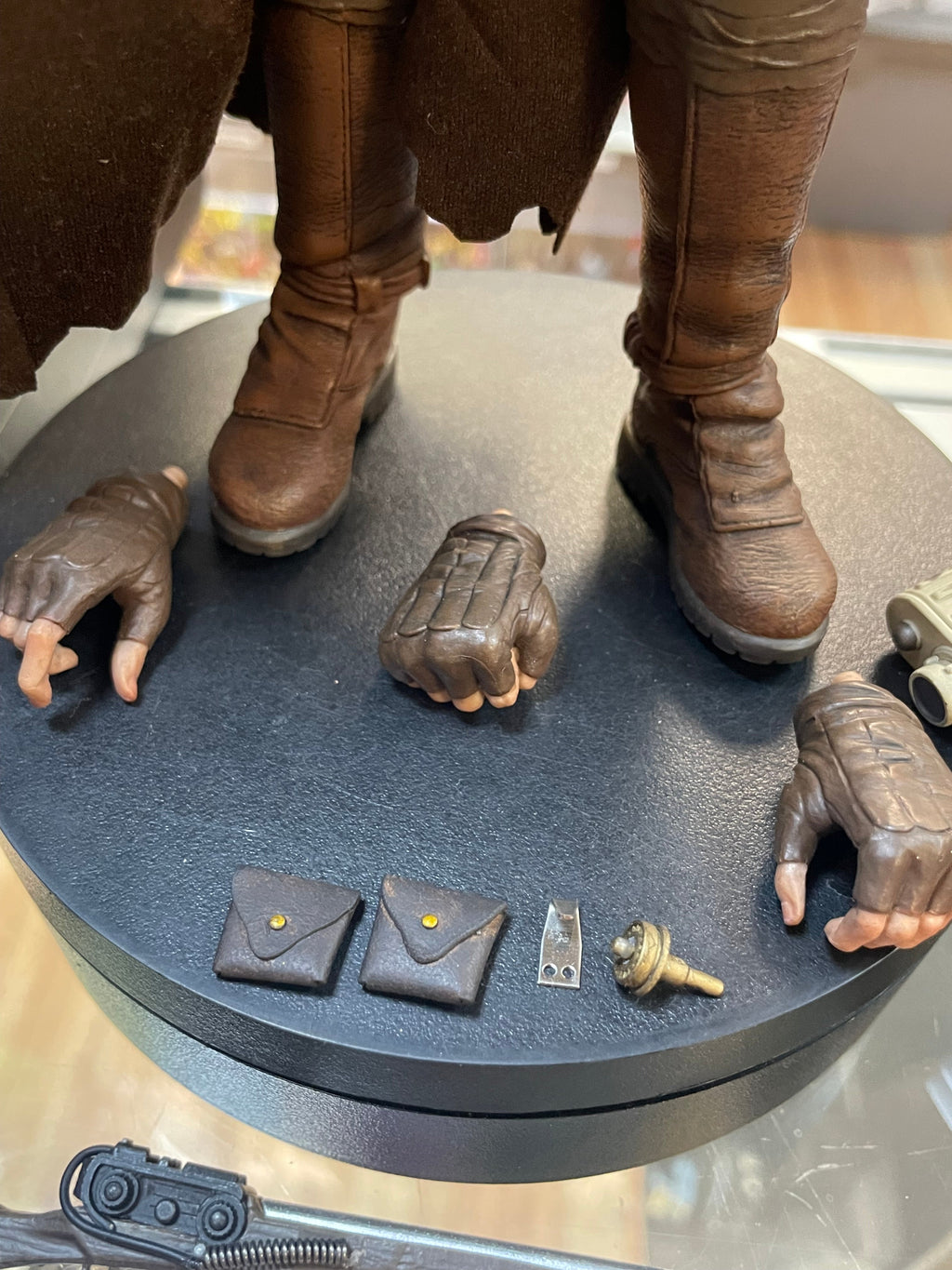 Obi Wan Kenobi Mythos 1/6 Scale (Star Wars, Sideshow) COMPLETE product image 26, provided for visual reference and product