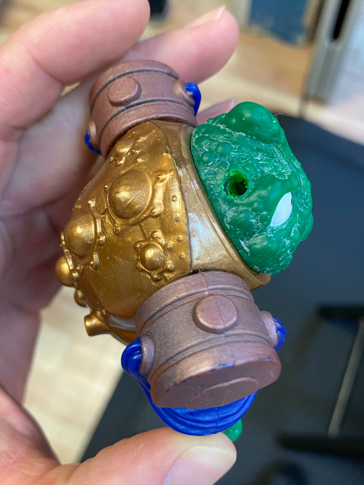 Toad Air Marshall (Vintage Bucky O'Hare, Playmates) product image 5, provided for visual reference and product detail review