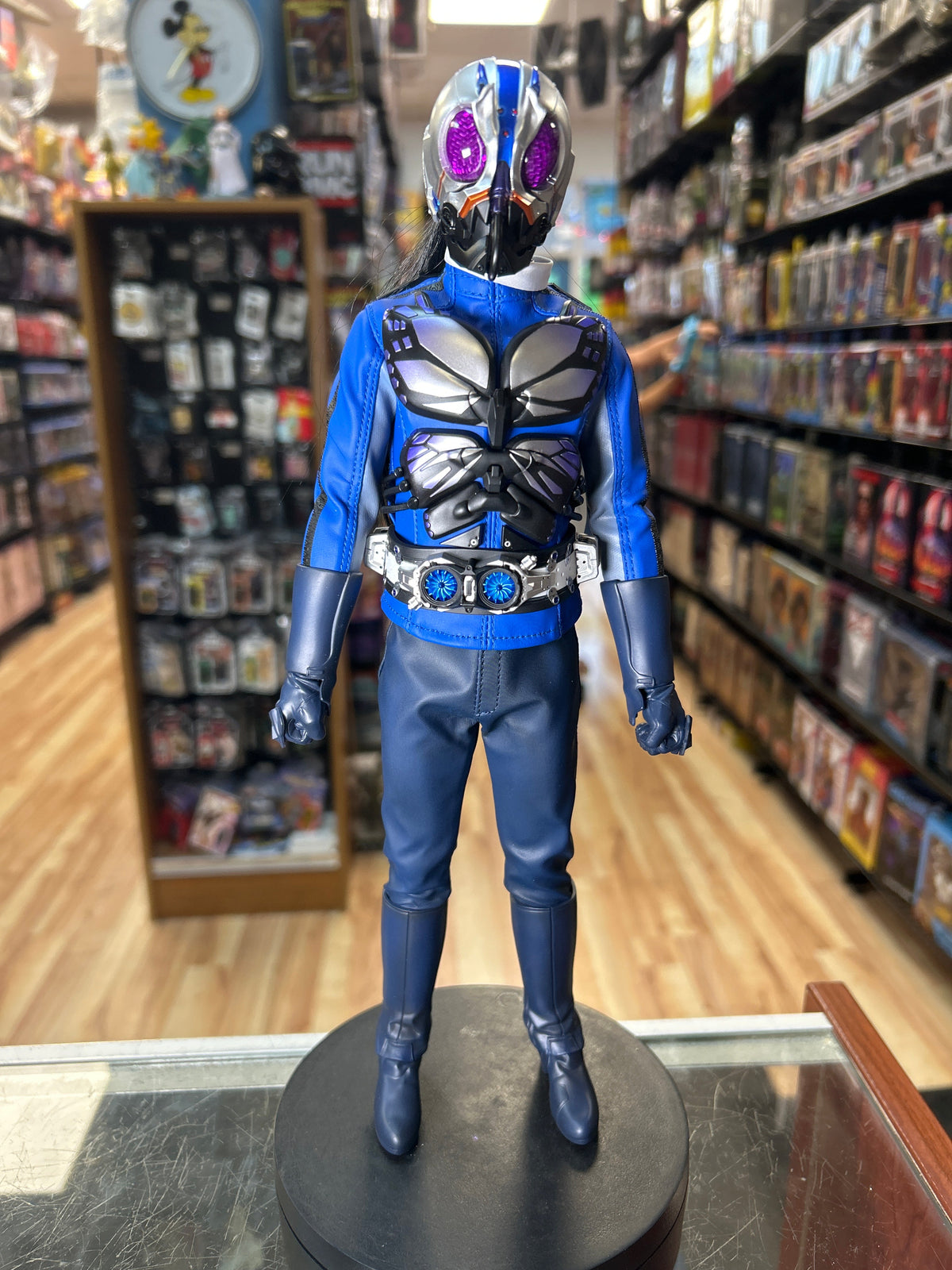 0 Masked Rider (ThreeZERO, Common rider) **COMPLETE** product image 4, provided for visual reference and product detail