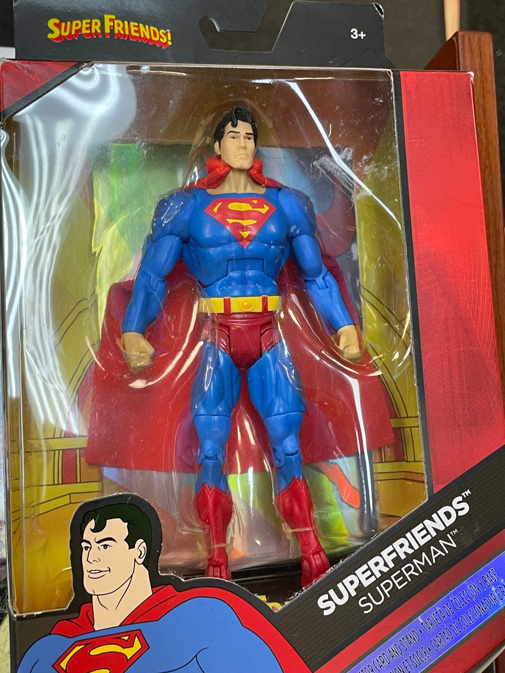 Superman Superfriends (DC Multiverse, Mattel) **SEALED** product image 5, provided for visual reference and product detail