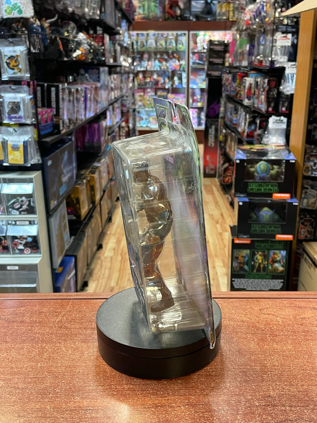 Booker T (WCW Ring Fighters, Toybiz) **SEALED** product image 5, provided for visual reference and product detail review