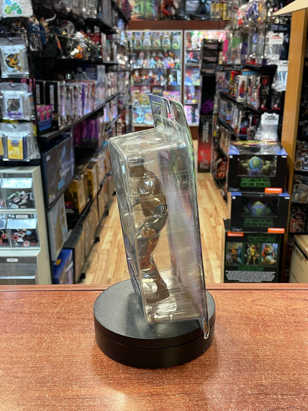 Booker T (WCW Ring Fighters, Toybiz) **SEALED** product image 5, provided for visual reference and product detail review