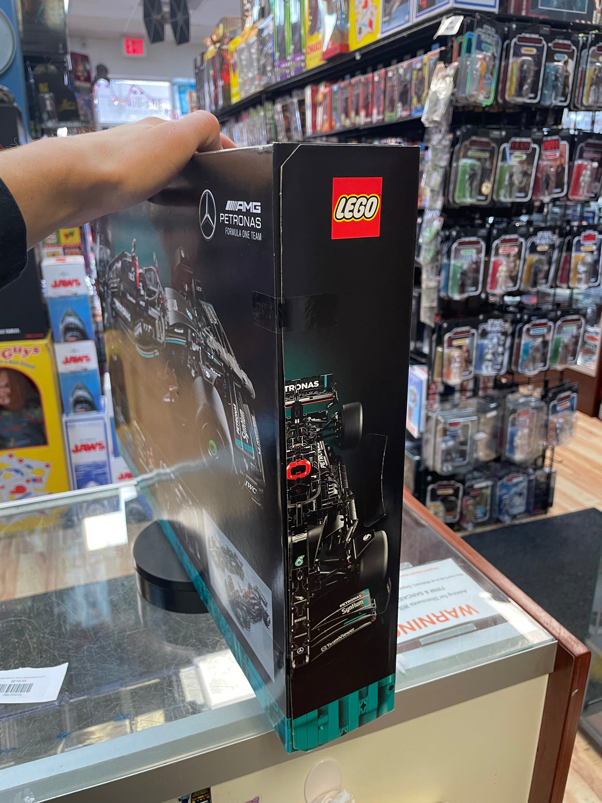 Mercedes-AMG F1 W14 E Performance 42171 (Lego, Technic) SEALED product image 7, provided for visual reference and product