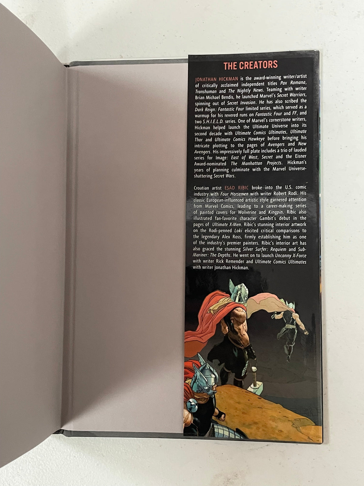 Secret Wars #1-9 (Marvel Trade Hardback) product image 8, provided for visual reference and product detail review