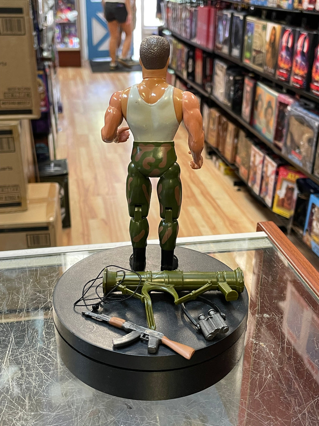 Sergeant Havoc with Accessories (Vintage Rambo, Coleco) product image 4, provided for visual reference and product detail