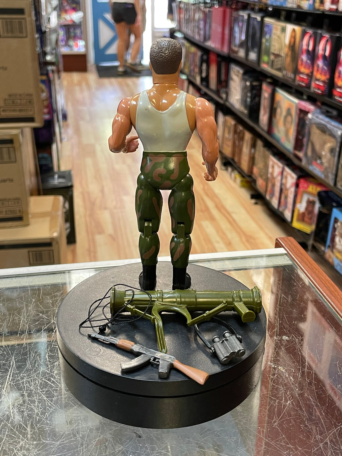 Sergeant Havoc with Accessories (Vintage Rambo, Coleco) product image 4, provided for visual reference and product detail