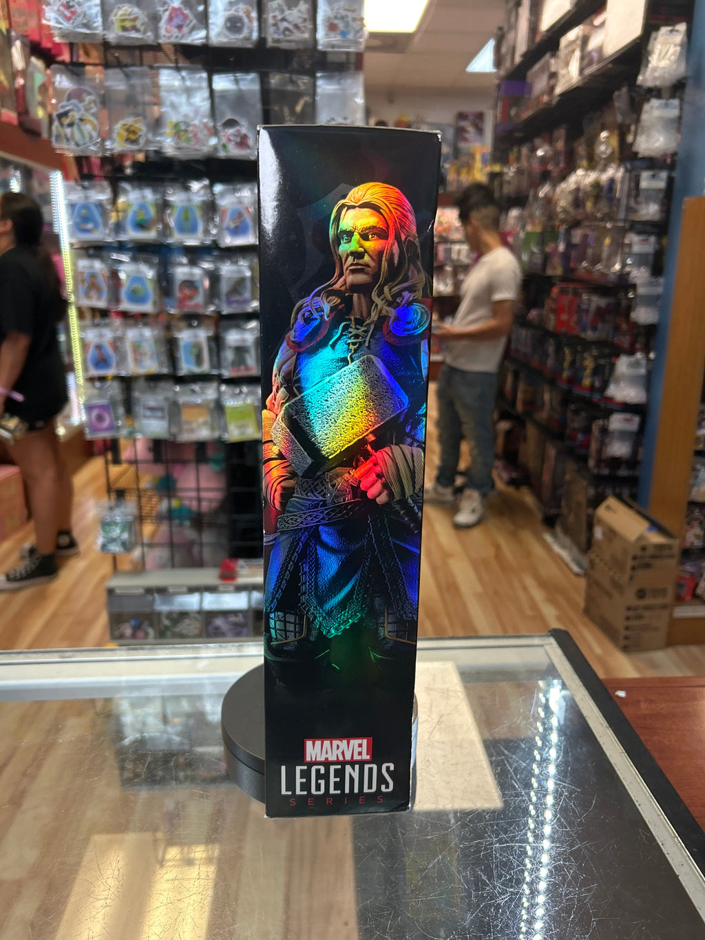 Thor -Deluxe 12"- (Marvel Legends, Hasbro) **COMPLETE** product image 10, provided for visual reference and product detail