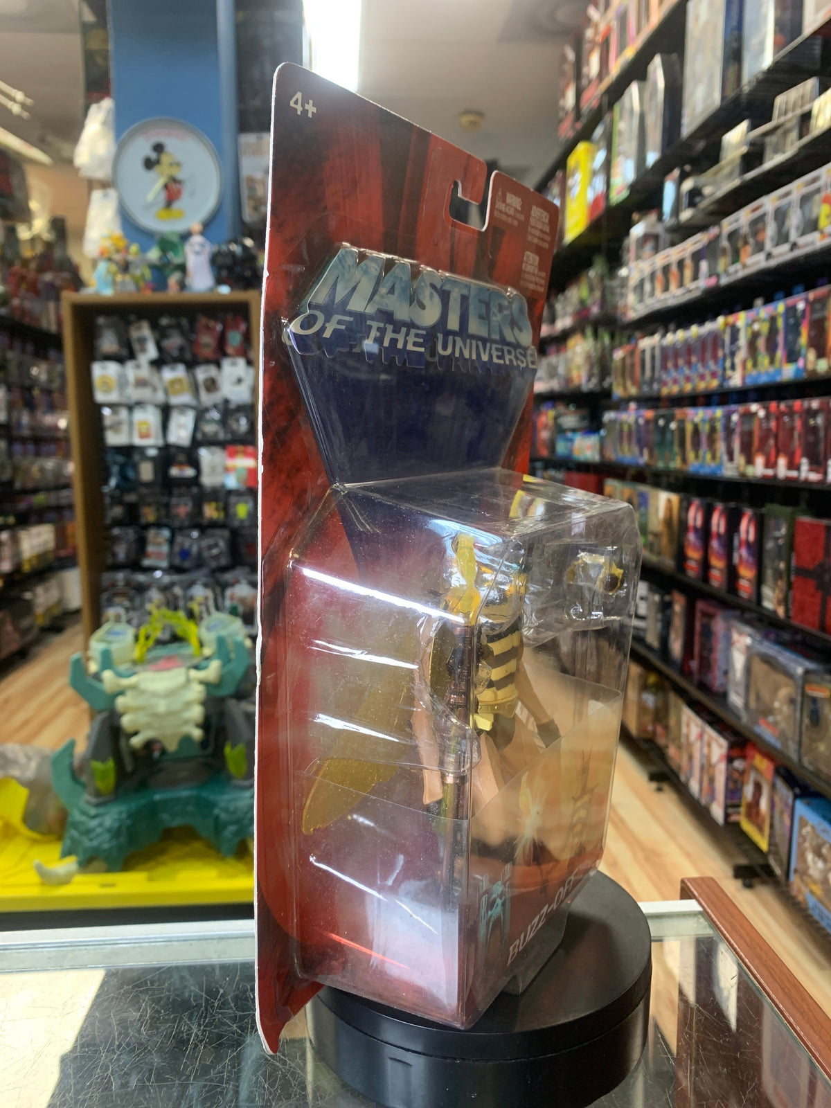 Buzz-Off (Masters Of The Universe 200X, Mattel) **SEALED** product image 2, provided for visual reference and product detail