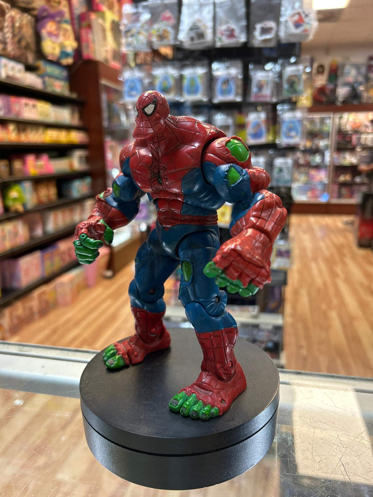 Spider-Hulk (ToyBiz, Marvel) **INCOMPLETE** product image 6, provided for visual reference and product detail review