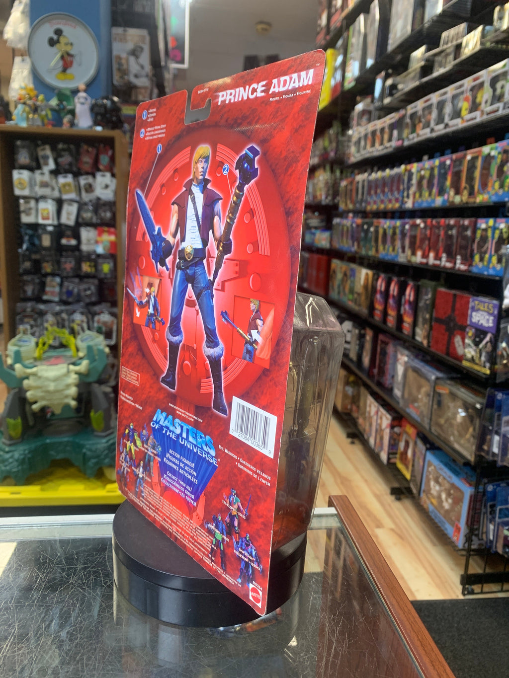 Prince Adam (Masters Of The Universe 200X, Mattel) **SEALED** product image 3, provided for visual reference and product