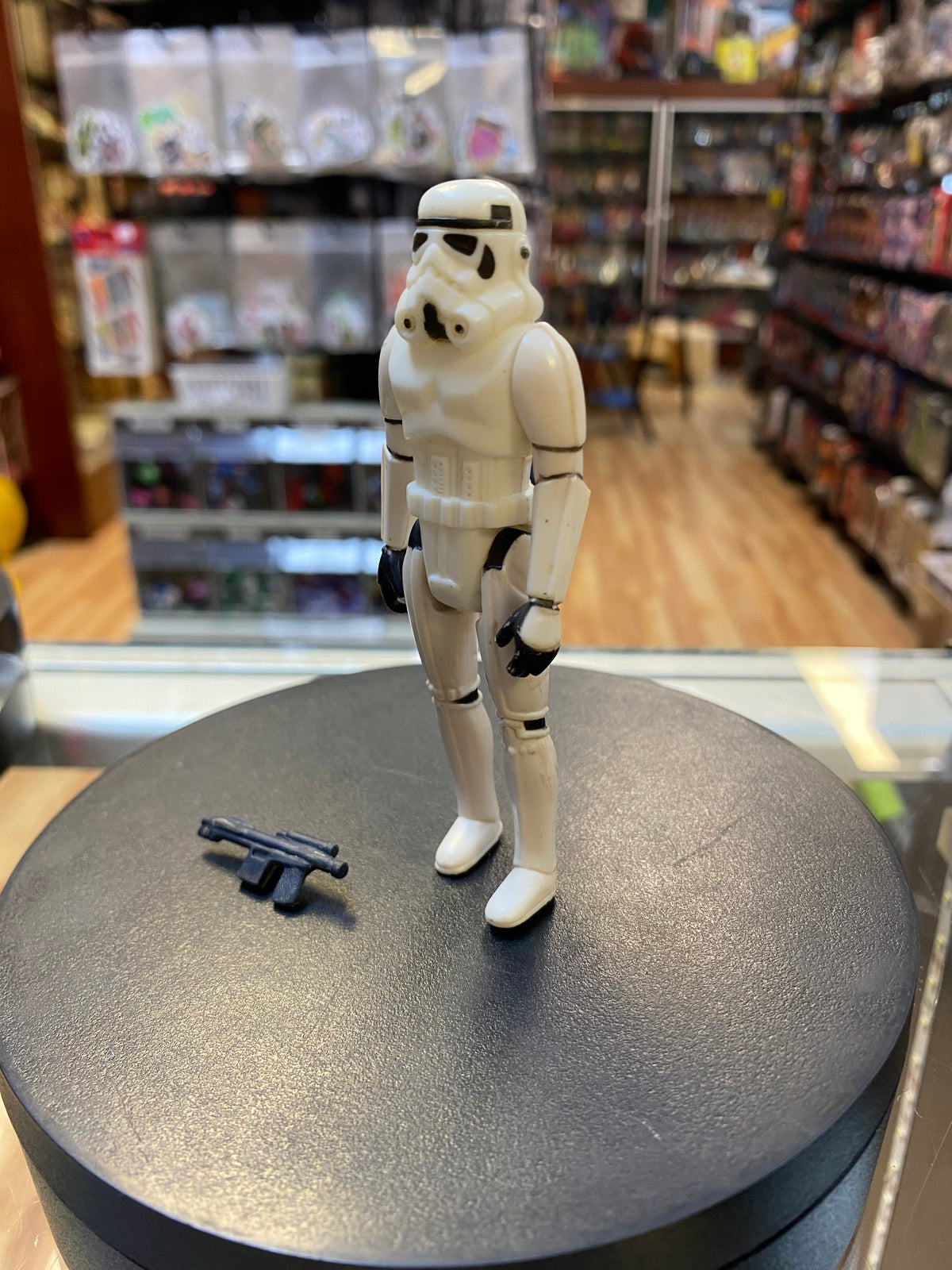 Stormtrooper 4576 (Vintage Star Wars, Kenner) COMPLETE product image 2, provided for visual reference and product detail