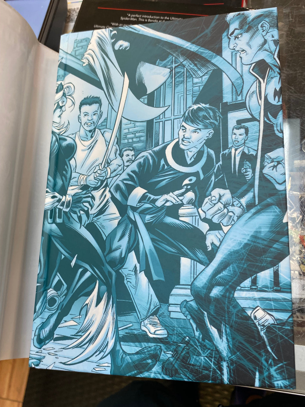 Ultimate Spider-Man Set with Death of Spider-Man Omnibus (Marvel, Comics) product image 22, provided for visual reference