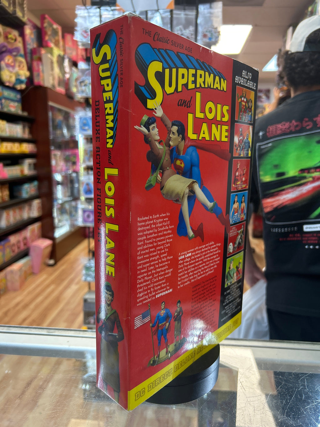 Superman & Louis Lane (DC Direct, Classic Silver Age) product image 5, provided for visual reference and product detail