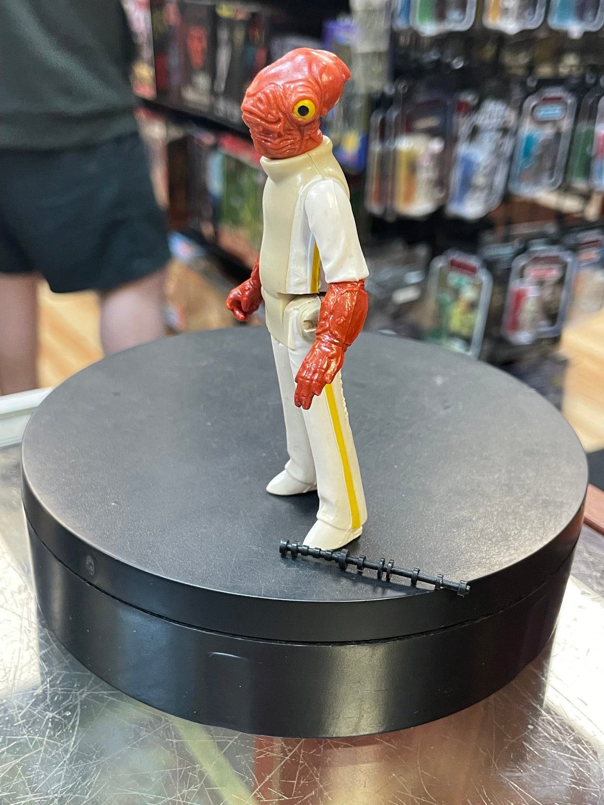 Admiral Ackbar 7022 (Star Wars Vintage, Kenner) COMPLETE product image 2, provided for visual reference and product detail