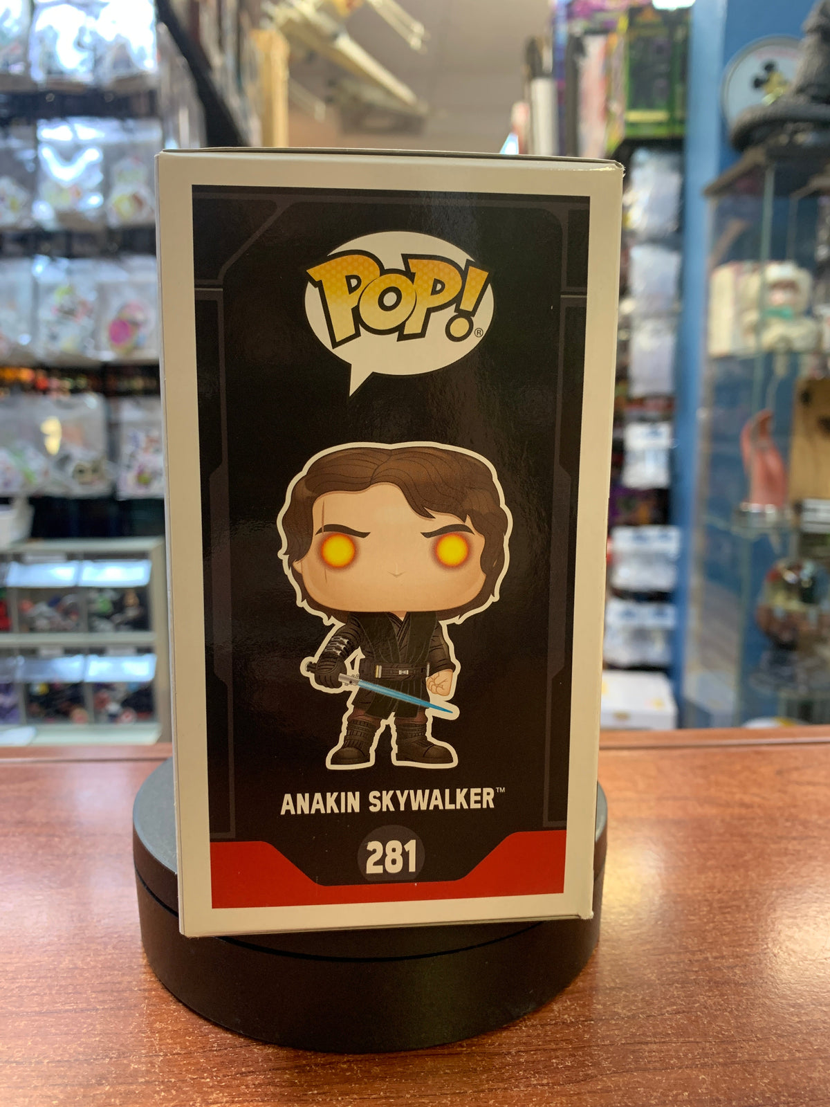 Anakin Skywalker #281 (Funko Pop, Star Wars) product image 3, provided for visual reference and product detail review