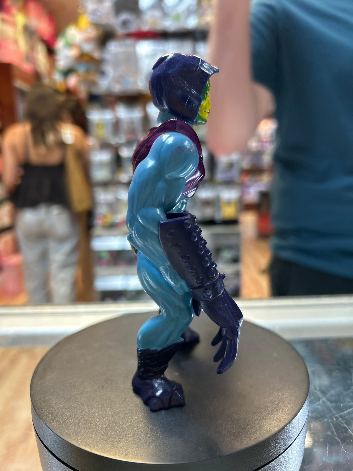 Terror Claws Skeletor 1267 (Vintage MOTU, Mattel) **COMPLETE** product image 5, provided for visual reference and product