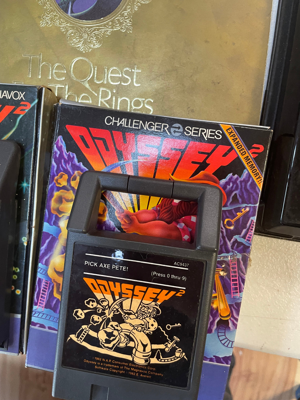 Odyssey 2 with Box & Games (Magnavox, Vintage Video Games) product image 5, provided for visual reference and product detail