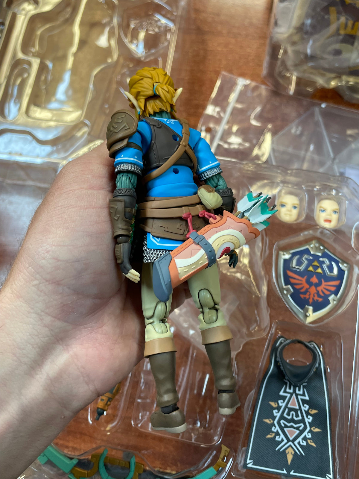 Link Tears of the Kingdom DX (Figma Good Smile, Zelda) COMPLETE product image 9, provided for visual reference and product